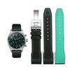 20 мм 21 мм ремешок для часов из ткани, нейлона, холста и кожи, для часов IWC Aviator Mark 18 Pilot Little Prince, португальский ремешок