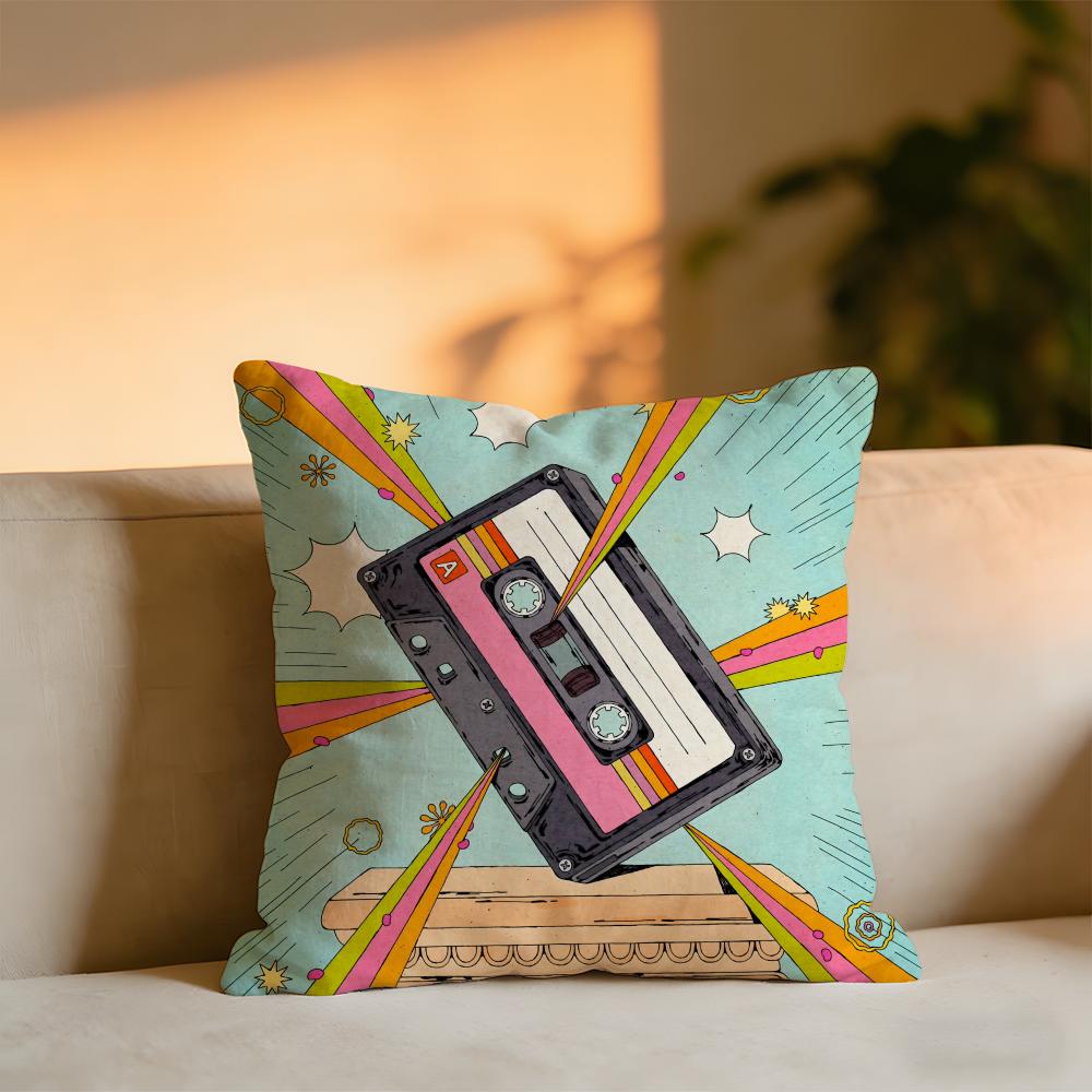 Wildly Imaginative Inspiration Cushion Cover Cozy Velvet Throw PillowSoft Warm Cushion For Sofa  Bed