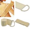 Back Scrubbing Tool Natural Soft Exfoliating Loofah Bath Massage Spa Scrubber Sponge Back Strap Body Skin Health Cleanin