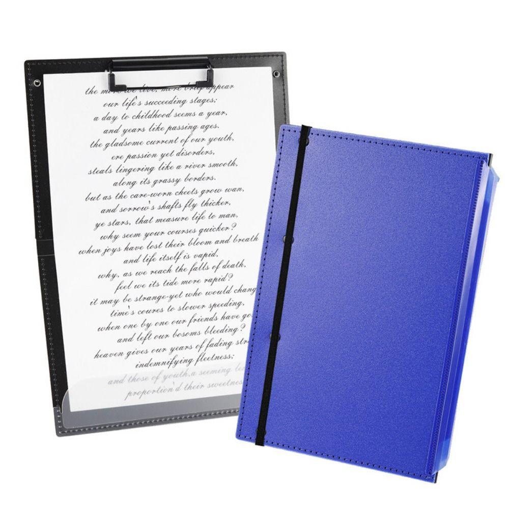 Foldable Edition Cheat Sheets 2/3 Layers A4 File Board Clip  Nursing School Essentials