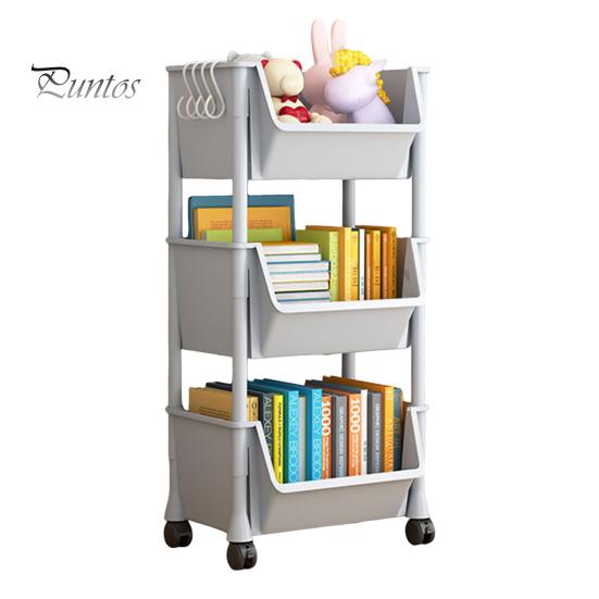 Передвижная стойка для хранения вещей, многофункциональный органайзер для хранения вещей с вращающимися на 360 градусов колесами, тележка, книжная полка, стеллаж для хранения вещей для кухни, ванной, столовой