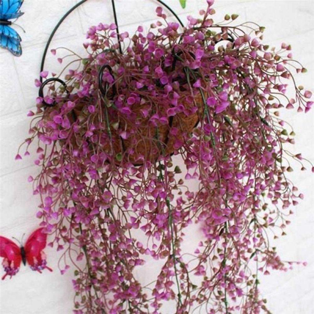Flowers Balcony Half Round Succulents N1N Flower Pot Garden Supplies Hanging Basket Decoration