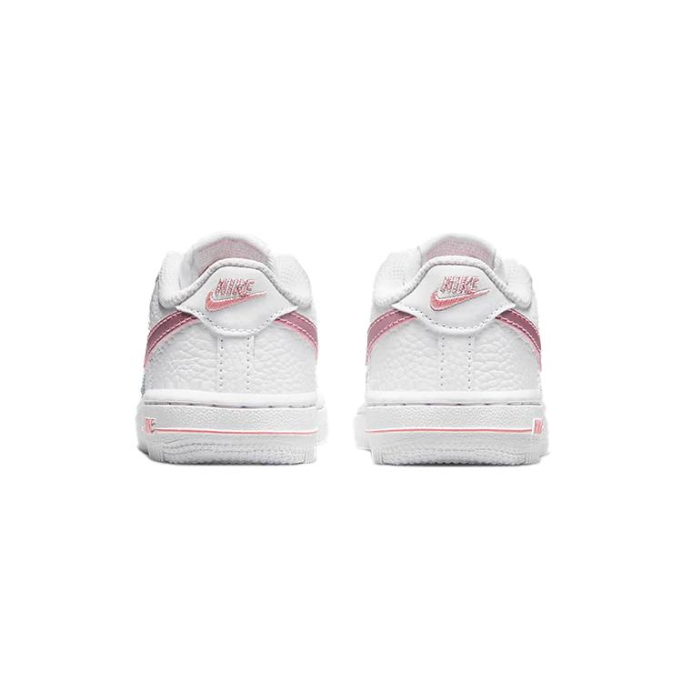 Nike Кроссовки Nike Air Force 1 Low для малышей, розово-белые, для младенцев и малышей CZ1691-104