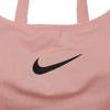 Nike Классический спортивный бюстгальтер на бретелях, женский бюстгальтер, светло-розовый 888602-646