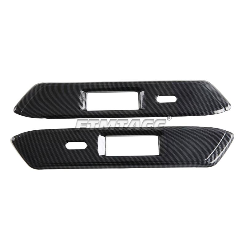 for BMW X3 G45 2025 2026+ LHD ABS Carbon Fiber Center Console Gear Shift Frame Cover Panel Trim Car Accessories
