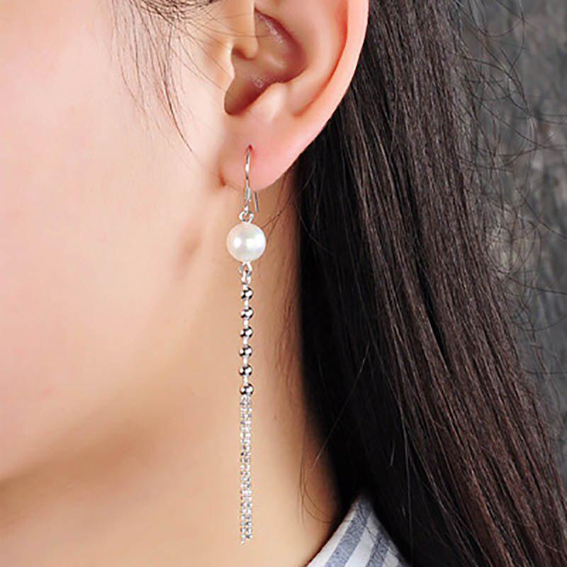 Танцизные серьги-капли, изящные ювелирные серьги для женщин, свадебные вечеринки