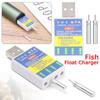 Holes CR425 USB Charger Electronic Floats Batteries Night Fishing Accessories Fishing Float Battery