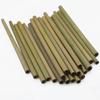 10 шт./компл. бамбуковые трубочки для питья, многоразовые экологически чистые соломинки, соломинка без отходов, домашняя вечеринка, кемпинг, путешествия, соломинка с щеткой для чистки
