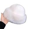 2025 Versatile Mongolian Hat: Imitation Mink Fur, Plush, Warm, Cold-Proof, Ear Protection for Autumn and Winter