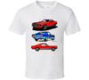 Мустанги Fastback! 1965 1968 1970 Мускул-кар Подарок Футболка