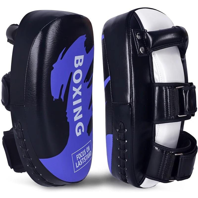 Arc-Shaped Kick Shield Muay Thai Boxing MMA Taekwondo Training Adult Combat Practice Target PU Foam Pad