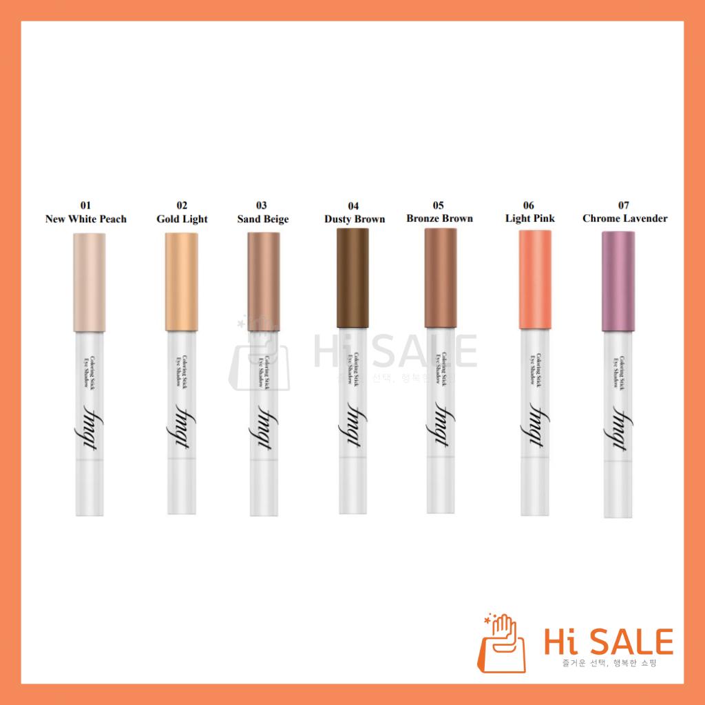 THE FACE SHOP fmgt Coloring Stick Eye Shadow (7 colors) / Soft blending