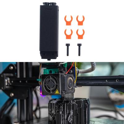 Держатель филамента для 3D-принтера с зажимами и винтовым компонентом, запасное оборудование, внешние детали