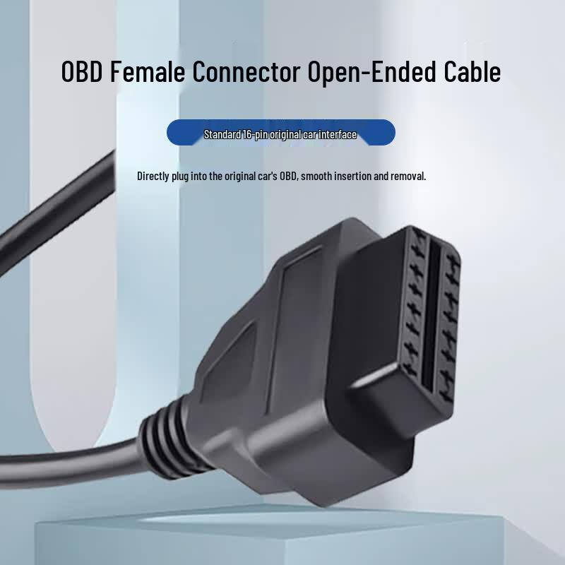 OBD2 16-Pin Female Connector Extension Cable