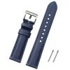 18mm 20mm 22mm Nylon+Leather Watch Strap Breathable Soft Wristband for Omega 007 Bracelet Men Women Quick Release  Accessories