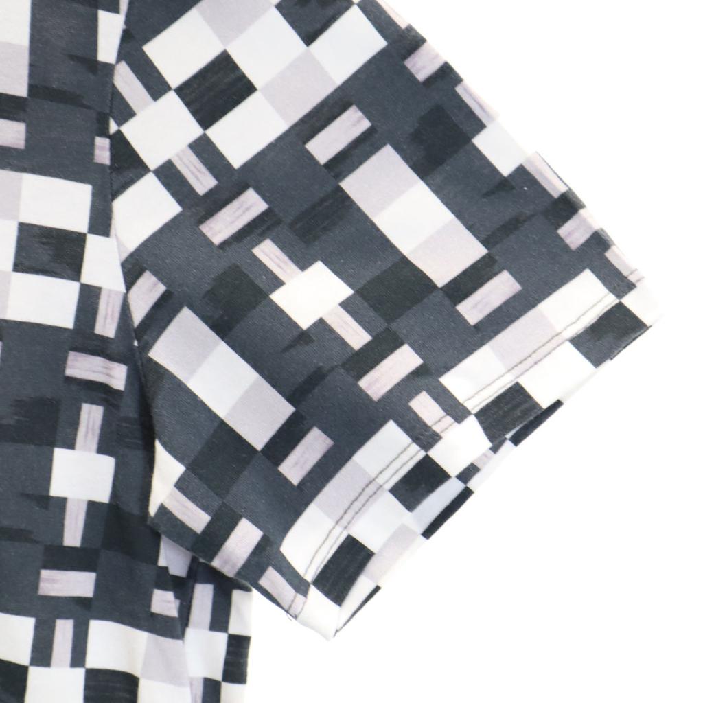 Balenciaga Made In Portugal Geometric Pattern Short Sleeve T-shirt M Men's Used