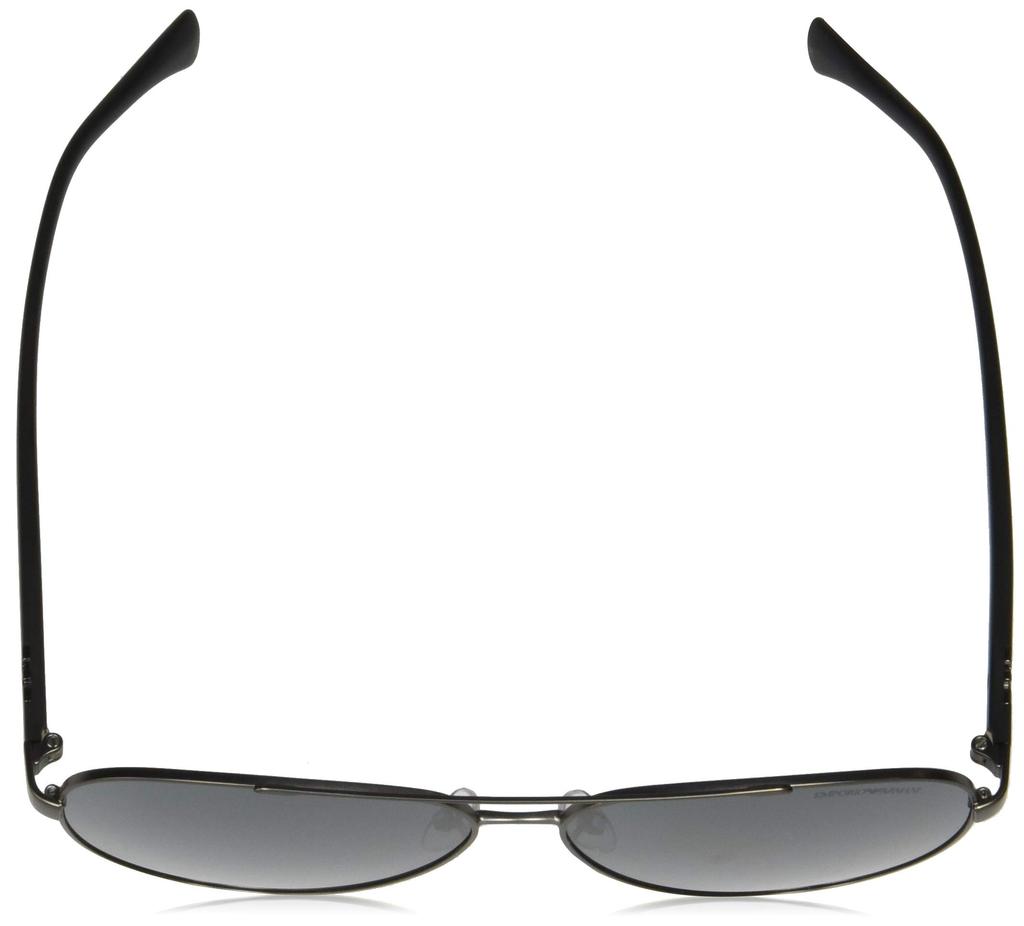 Солнцезащитные очки 0EA2046D 30036G МАТОВЫЙ СЕРЫЙ ЗЕРКАЛЬНЫЙ ЧЕРНЫЙ Линзы Япония 62 [Emporio Armani] GUNMETAL/СВЕТЛЫЙ (БЕСПЛАТНЫЙ размер)