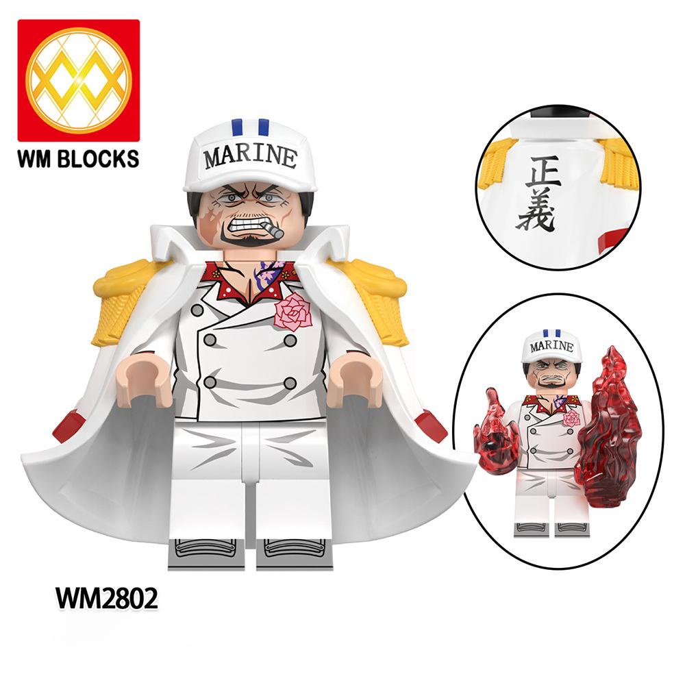 Аниме Персонажи Конструкторы Игрушки Набор Развивающие Фигурки Коллекция Рождественский Подарок для Детей Мальчиков