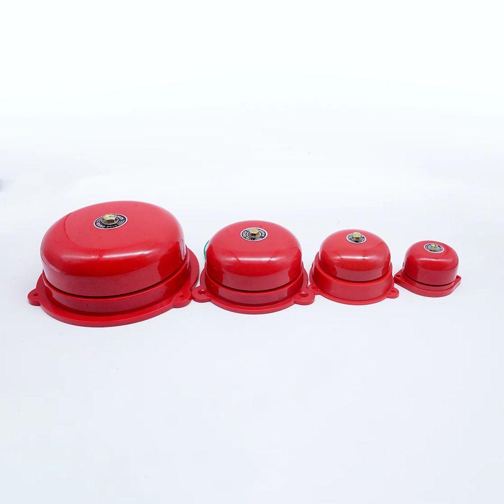 Waterproof Point Fire Alarm AC 220V Fire Alarm Bell Internal Strike Alarm Bell Apartment