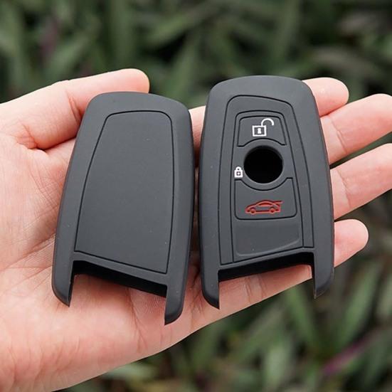 Мягкий силиконовый защитный чехол для автомобиля, брелок для BMW X3 GT5 GTM4 Series