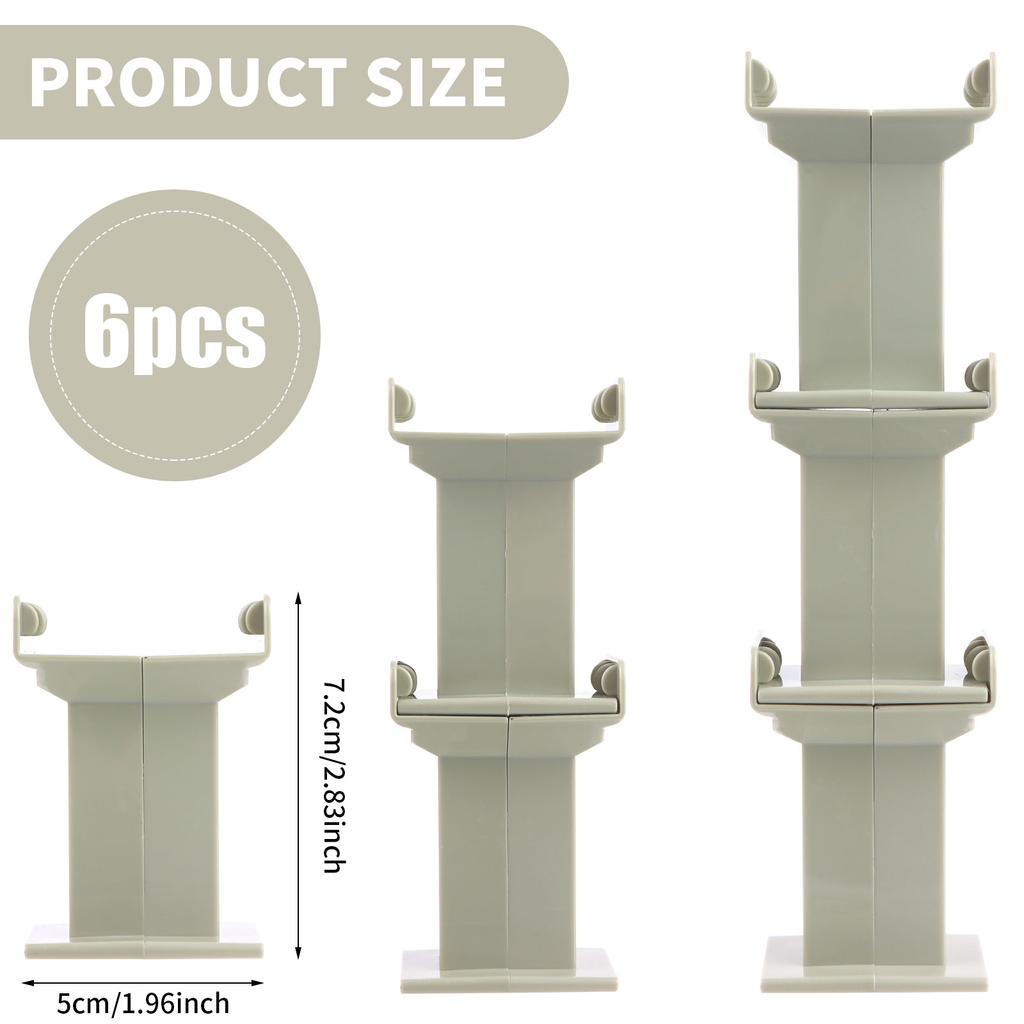 6 шт. железнодорожный мост, пирс, трек, железнодорожные аксессуары, многоуровневые опоры, высокие