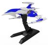 PM Office A Darius Burst CS Core Legend Silver Hawk Burst color scale plastic model PP159 + (2P Ver.) 1/60 color-coded