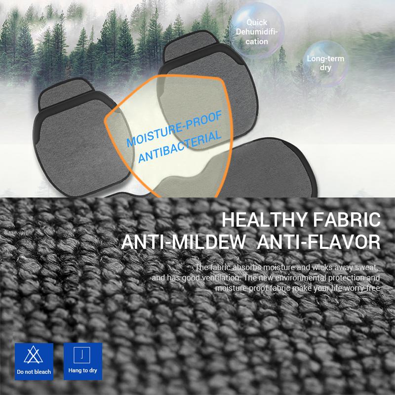 SEAMETAL Льняной Чехол-протектор для автомобильного сиденья Защита салона Автомобильные сиденья Подушка Четыре сезона Универсальный Дышащий Чехлы для сидений Автомобильные товары