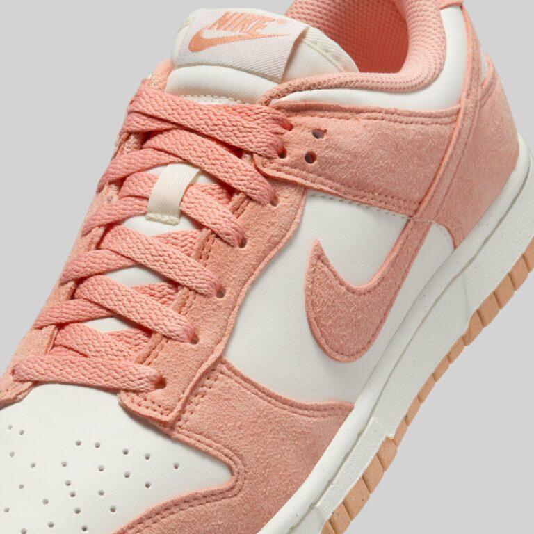 HJ7673-003 Nike Dunk Low Next Nature Мягкий Жемчуг Абрикосовый Агат Белый (Женский)