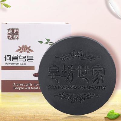 100 г Натуральное мыло для волос Polygonum Multiflorum Брусок шампуня и кондиционера Polygonum Multiflorum