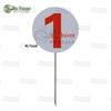 Wuyi Xuan Shooting Range Target Position Number Signs
