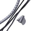 HDPE 1.5m Length Management  Wire Organizer Flexible Spiral Tube Cable Holder Cord Protector