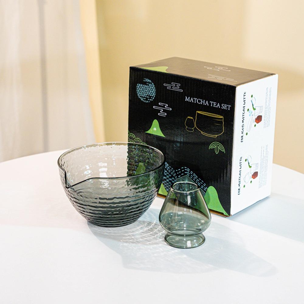 С носиком для наливания Набор для приготовления матча Текстурированные чайные пиалы Новый набор венчиков для матча Любители чая