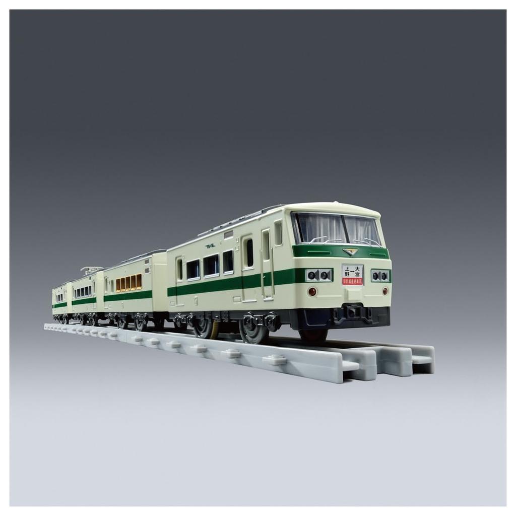 TAKARA TOMY Plarail Real Class 185 Series Limited Express Train (Shinkansen Relay)