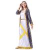 New Halloween Character Costume Dubai Long Dress Dress Fashion Women's Clothing Muslim Fashion Fashion