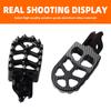 Motorcycle Front Rider Footrests Foot Rests Footpegs Pedal For Honda CRF300L CRF 300L CRF300 Rally CRF 300 L 2022 Accessories