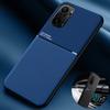 For Xiaomi Poco F3 Case Redmi K40 Car Magnetic Holder Leather Plate Back Cover Phone Little For Redmi K40 Pro Phone Cases