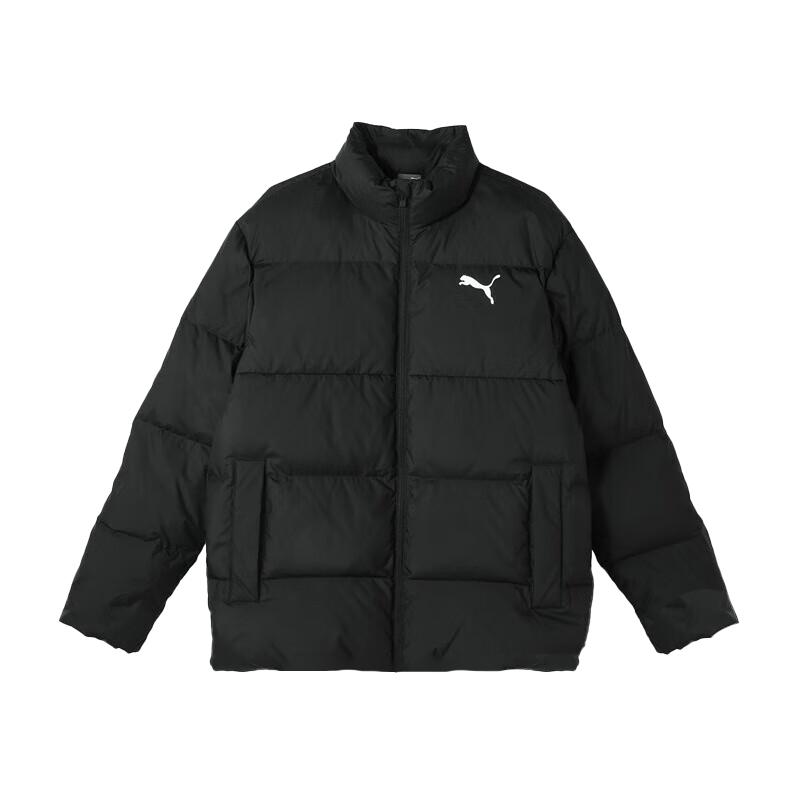 Новые пуховики PUMA Мужские Черные 686184-01
