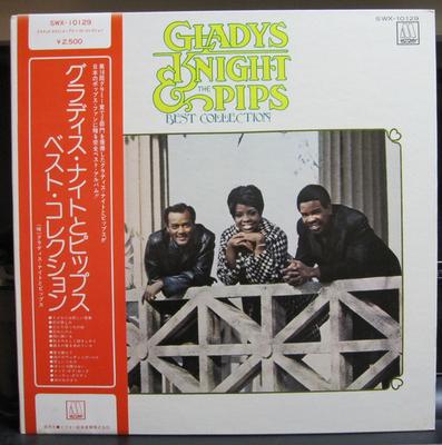 Виниловая пластинка GLADYS KNIGHT THE PIPS Gladys Knight The Pips Лучшие хиты SWX10129 TAMLA MOTOWN 1974 Япония SoulFunk Б/у