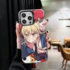 Аниме Персонаж Сила CSM Мягкий Чехол для Телефона для iPhone 15 16 17 Pro Max 17Air 16E 14 Plus 13 12 Mini Ударопрочный Чехол Задняя Панель