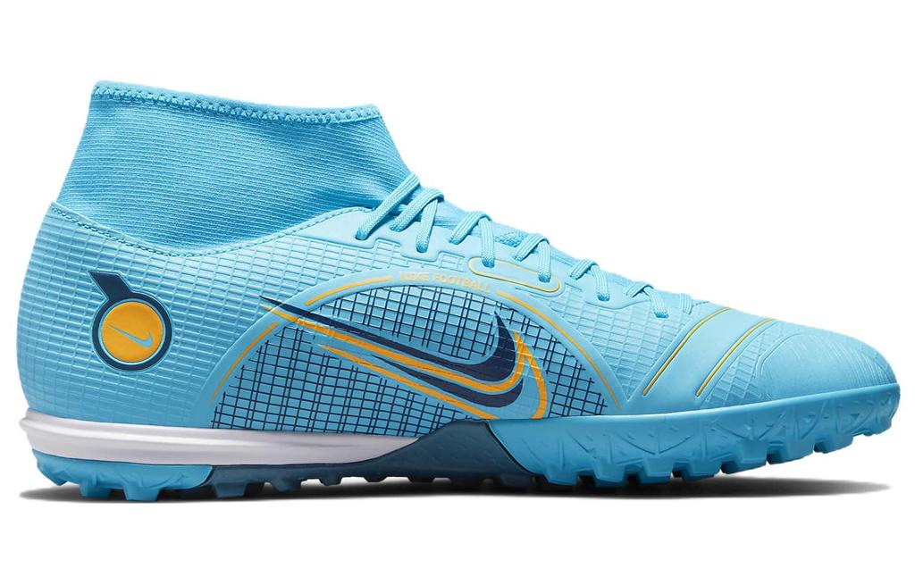 Nike Mercurial Superfly 8 Academy Tf 'Хлористый синий' DJ2878-484