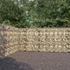 VidaXL Gabion Wall with Lids Stone Basket Fence Barrier Garden Patio Terrace Outdoor Galvanized Steel 144916