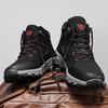 Мужская обувь большого размера, модная, для спорта на открытом воздухе, для походов, водонепроницаемая, мужская, нескользящая и износостойкая, с высоким берцем, обувь для инструментов