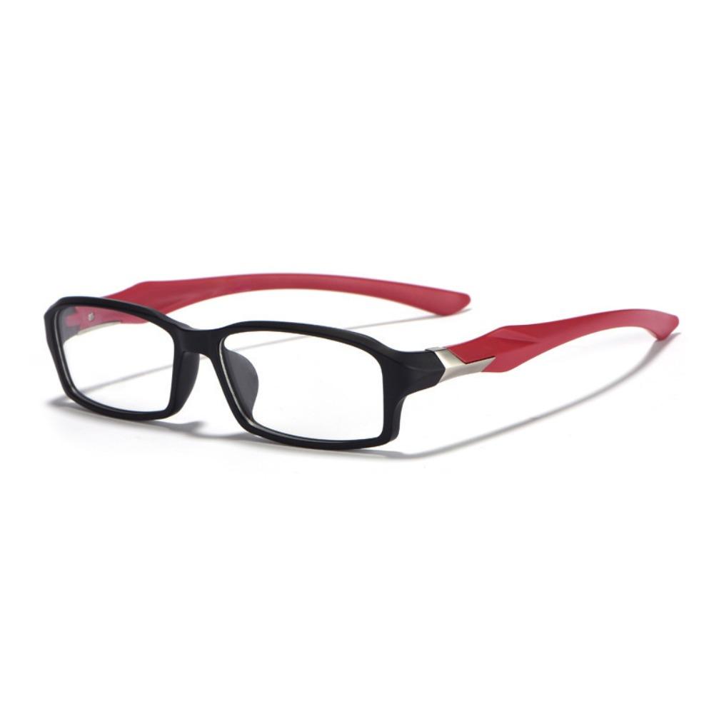 Square Shape Reading Glasses Anti-Blue Light Plain Glasses Stylish Sport Glasses Computer Work