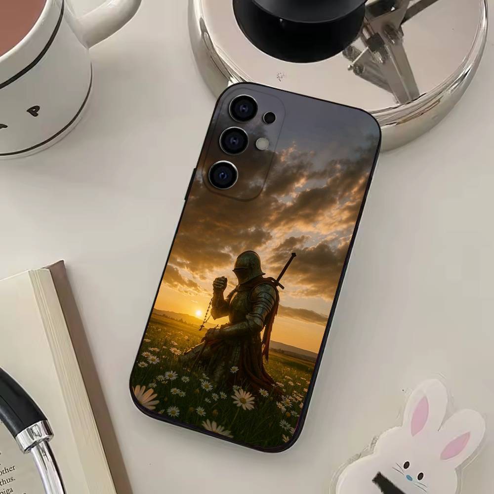 Чехол для телефона KCD K-Kingdom C-Come D-Deliverance 2 для Samsung S25, S24, S21, S22, S23, S30, Ultra, S20, Plus, Fe, Lite, Мягкий черный чехол
