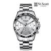 Мужские металлические часы Seinteuseukoteuleondeon St3058M Stout Multi