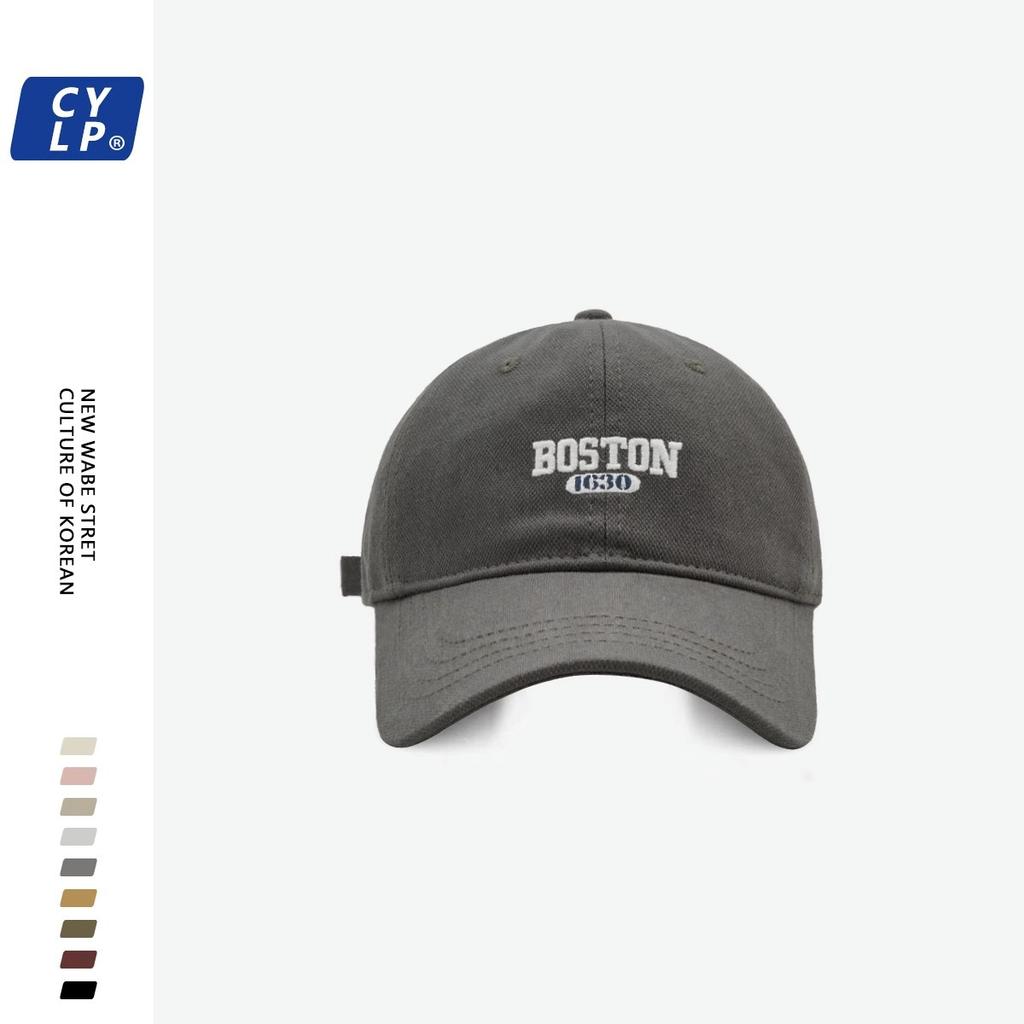Dongdaemun new ins tide brand letter embroidered baseball cap for men and women shopping face cap