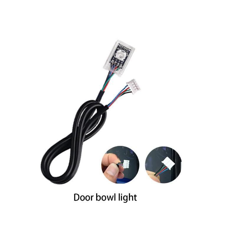 18/22 in 1 Symphony Ambient Light Parts 64 213 Colors Not Rainbow Light Part 35CM 75cm 110cm Light Strips Extended Line Speaker Neon Lights 4