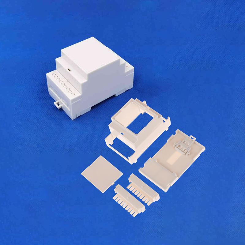 Корпус на DIN-рейку Пластиковые корпуса для электроники Распределительная коробка Электронный корпус Корпус для розеток