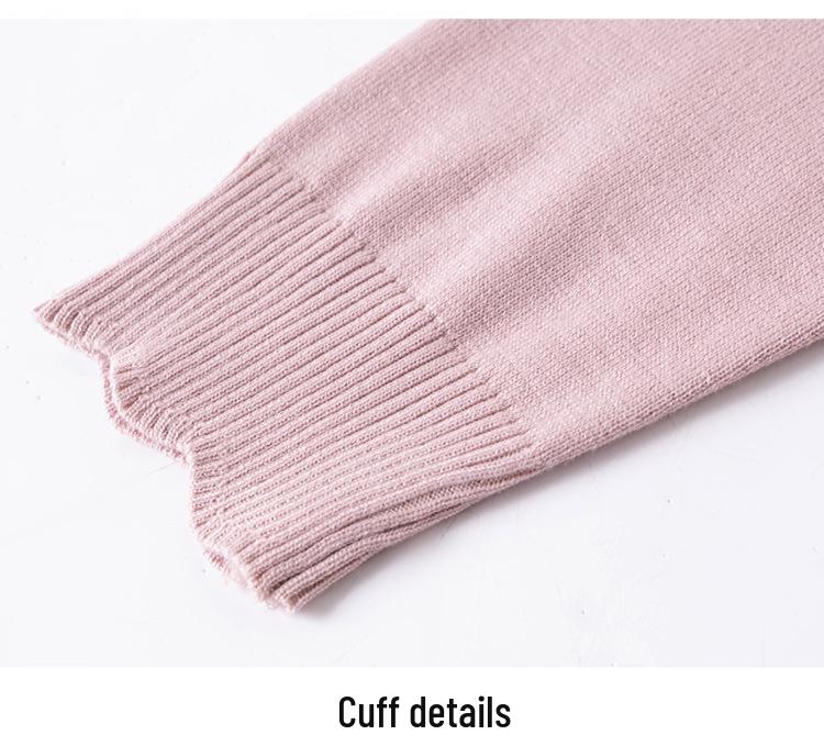 Mom's Spring Knit Two-Piece Set: Stylish Cardigan & Top for Middle-Aged and Elderly Women