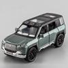1/32 BYD Look Upat U8 SUV Модель автомобиля из литого металла Игрушечный внедорожник Модель автомобиля Моделирование Звук и свет Детский подарок
